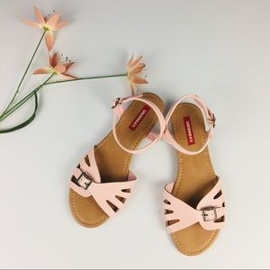 🌸 Pale Pink Sandals Festival Spring Summer